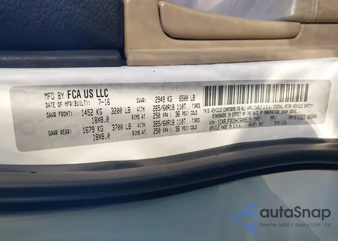 2017 Jeep Grand Cherokee Limited 4X4 из США, поврежденный, VIN 1C4RJFBG9HC608515